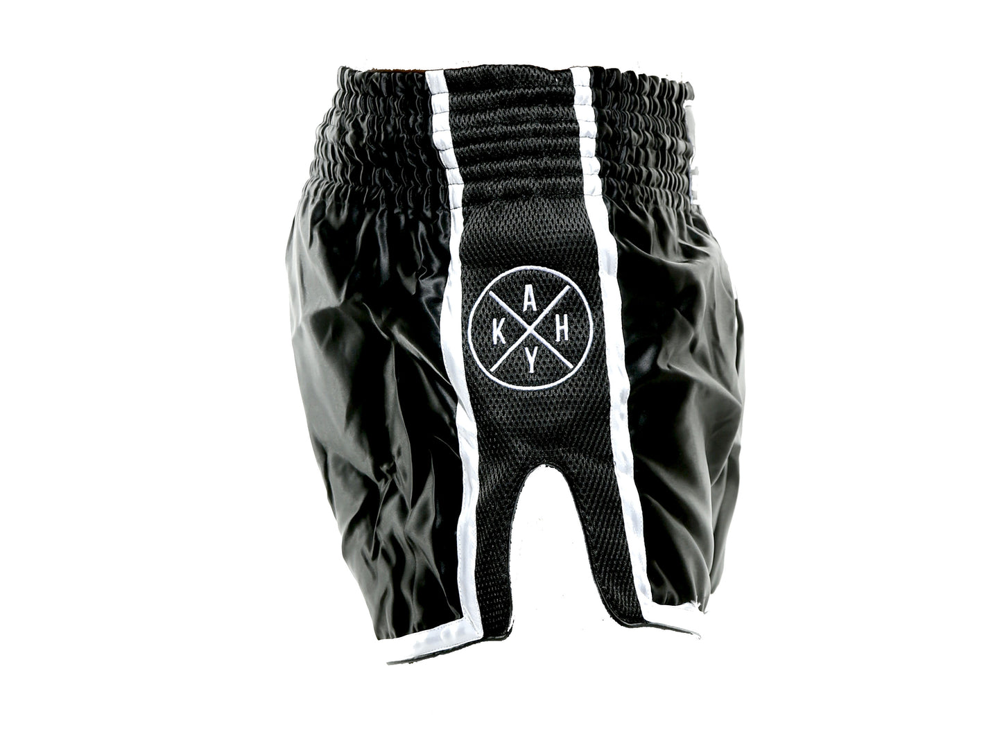 BLACK&amp;WHITE MMA SHORTS