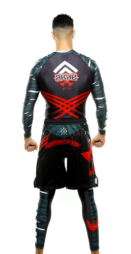 LONG SLEEVE REPUBLIK FIGHTING KLUB RASHGUARD