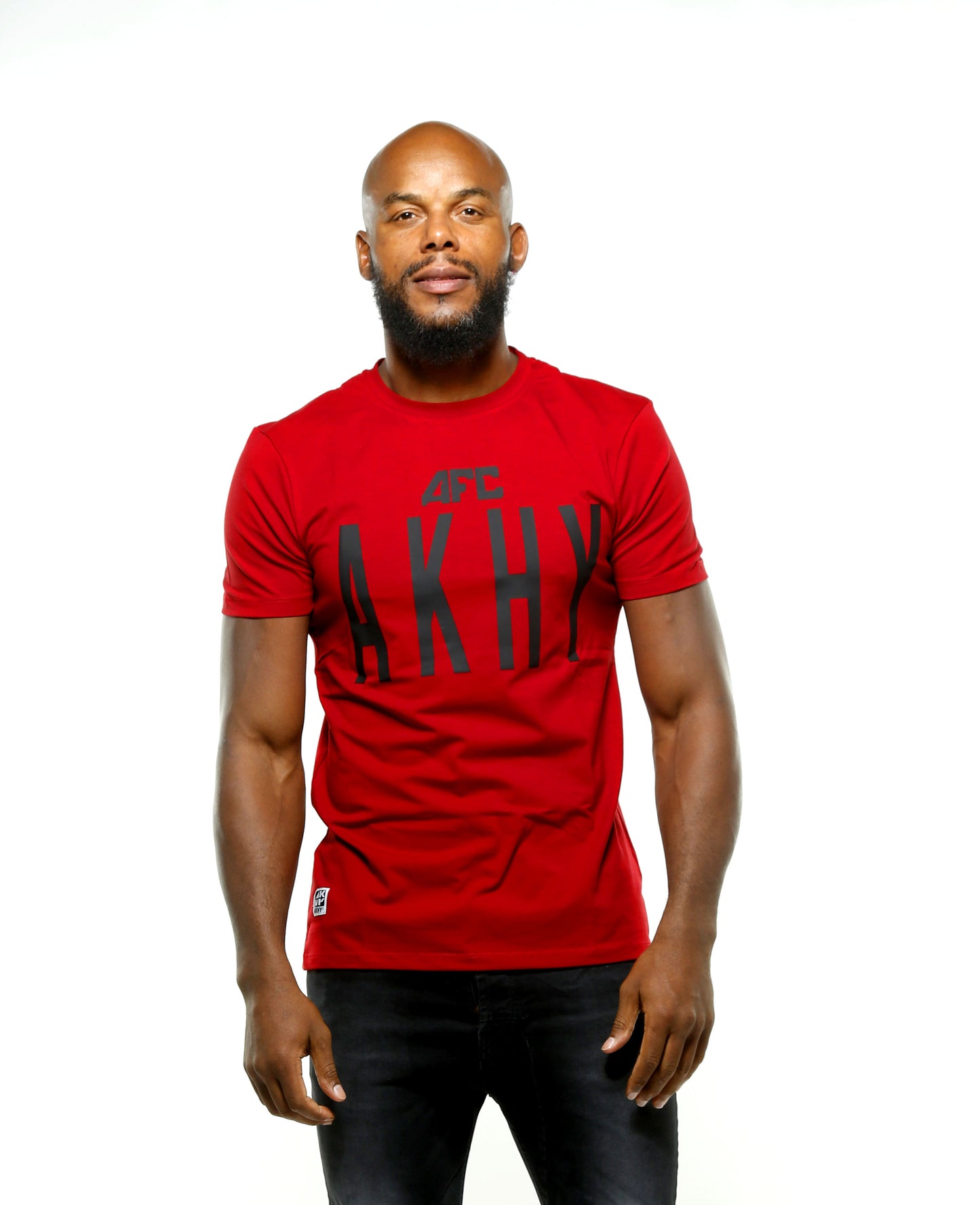 AFC AKHY RED T-SHIRT