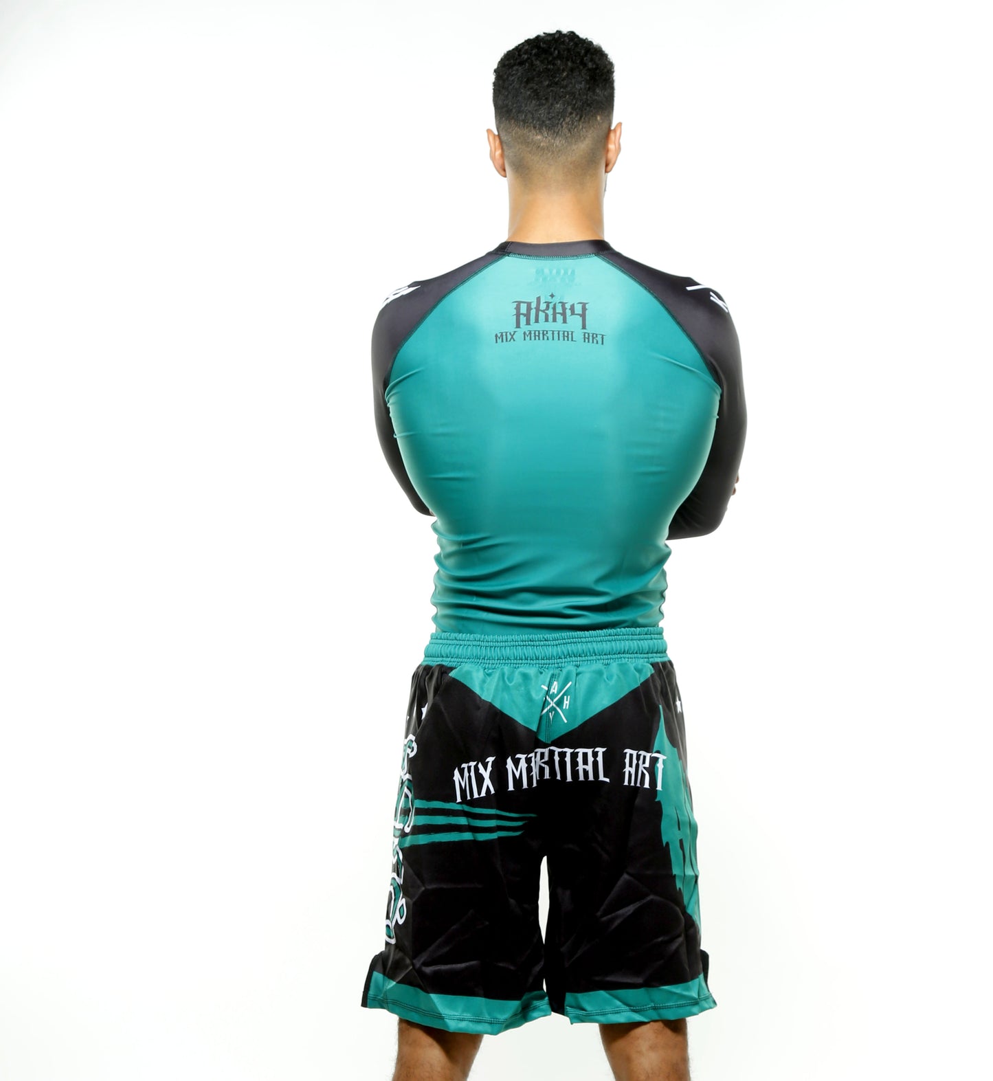 LONG SLEEVE RASHGUARD GREEN