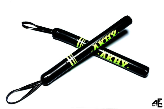 NUNCHAKU AKHY BLACK&GREEN